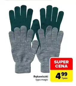 Carrefour Rękawiczki typu magic oferta