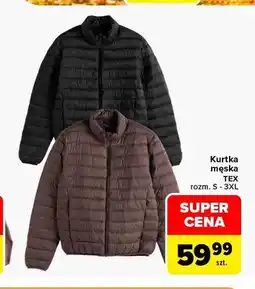 Carrefour Kurtka męska TEX rozm. S - 3XL oferta