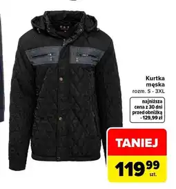 Carrefour Kurtka męska 6 & 8 oferta
