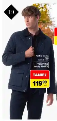 Carrefour Kurtka męska TEX oferta