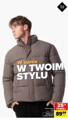 Carrefour Kurtka męska TEX oferta