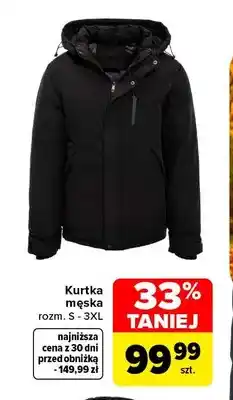 Carrefour Kurtka męska oferta