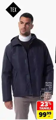 Carrefour Kurtka męska TEX oferta