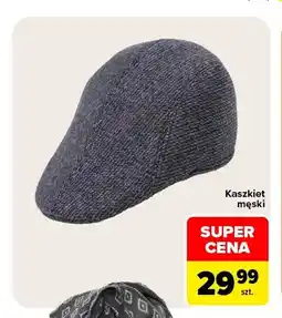 Carrefour Kaszkiet męski oferta