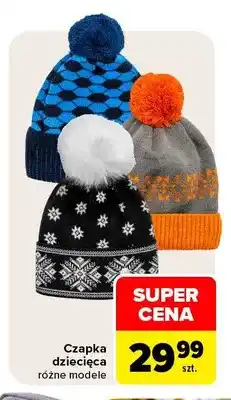 Carrefour Czapka dziecięca oferta