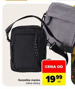 Carrefour Saszetka męska oferta