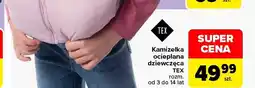 Carrefour Kamizelka ocieplana dziewczęca TEX oferta