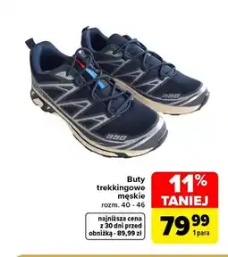 Carrefour Buty trekkingowe męskie oferta