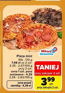 Carrefour Pizza mini oferta