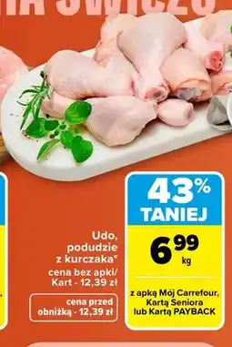 Carrefour Udo z kurczaka oferta