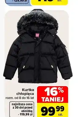 Carrefour Kurtka chłopięca oferta