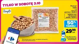 Carrefour Pistacje Simpl oferta