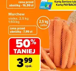 Carrefour Marchew oferta