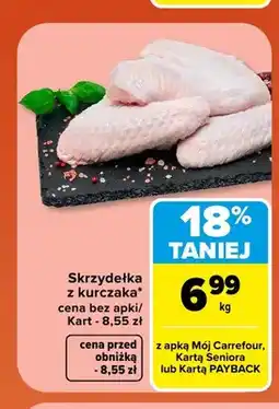 Carrefour Skrzydełka z kurczaka oferta