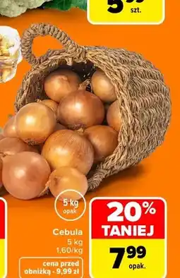 Carrefour Cebula oferta