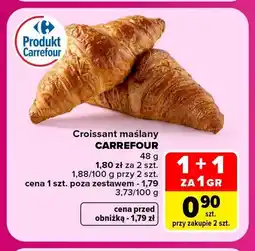 Carrefour Croissant maślany Carrefour oferta