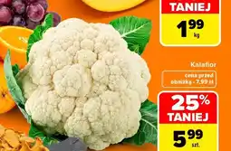 Carrefour Kalafior oferta