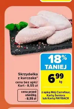 Carrefour Skrzydełka z kurczaka oferta