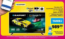 Carrefour Telewizor 50 Blaupunkt 50UGC5501/00S oferta