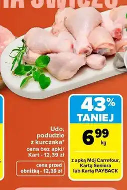 Carrefour Udo z kurczaka oferta