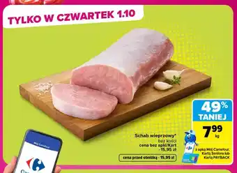 Schab wieprzowy bez kości