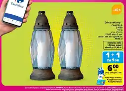 Carrefour Znicz szklany Candela Z-450 oferta