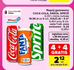 Carrefour Napój gazowany Coca-Cola oferta