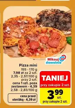 Carrefour Pizza mini oferta