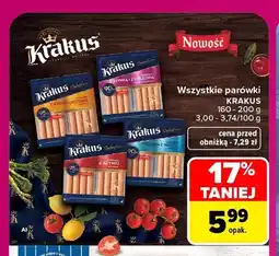 Carrefour Parówki Krakus oferta