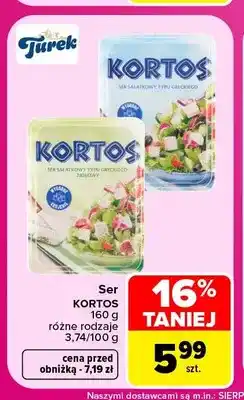 Carrefour Ser Kortos oferta