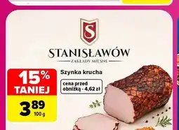 Carrefour Szynka krucha Stanisławów oferta