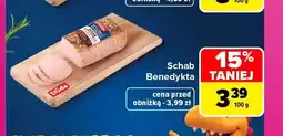 Carrefour Schab Benedykta Duda oferta
