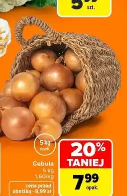 Carrefour Cebula oferta