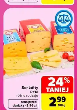 Carrefour Ser żółty Ryki oferta