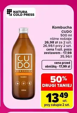 Carrefour Kombucha Cudo oferta