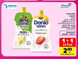Carrefour Serek w saszetce Danio oferta