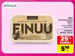 Carrefour Miks do smarowania Finuu oferta