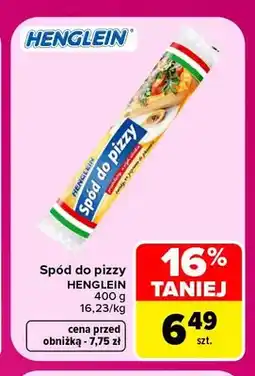 Carrefour Spód do pizzy Henglein oferta