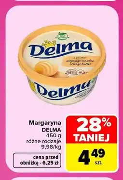 Carrefour Margaryna Delma oferta