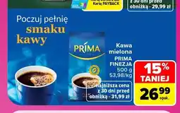 Carrefour Kawa mielona Prima Finezja oferta