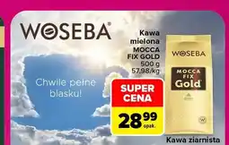 Carrefour Kawa mielona Woseba Mocca Fix Gold oferta
