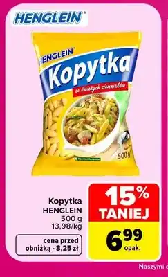 Carrefour Kopytka Henglein oferta