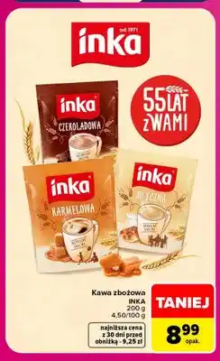 Carrefour Kawa zbożowa Inka czekoladowa oferta