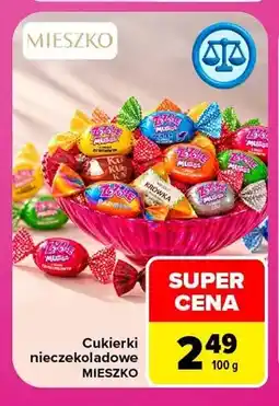 Carrefour Cukierki nieczekoladowe Mieszko oferta