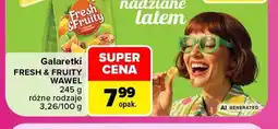 Carrefour Galaretki Fresh & Fruity Wawel oferta