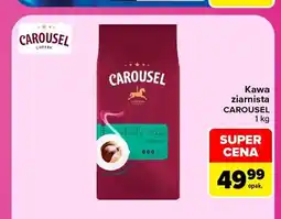 Carrefour Kawa ziarnista Carousel oferta