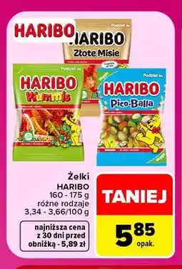 Carrefour Żelki Haribo oferta