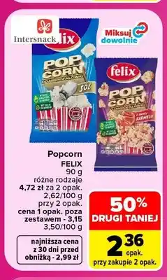 Carrefour Popcorn Felix oferta