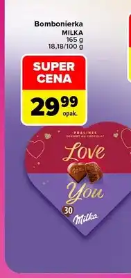 Carrefour Bombonierka Milka oferta