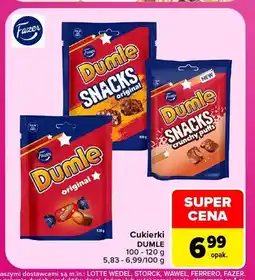 Carrefour Cukierki Dumle Snacks Original oferta